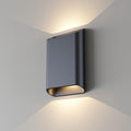 Artdelight Diaz L - Wandlamp - Zwart