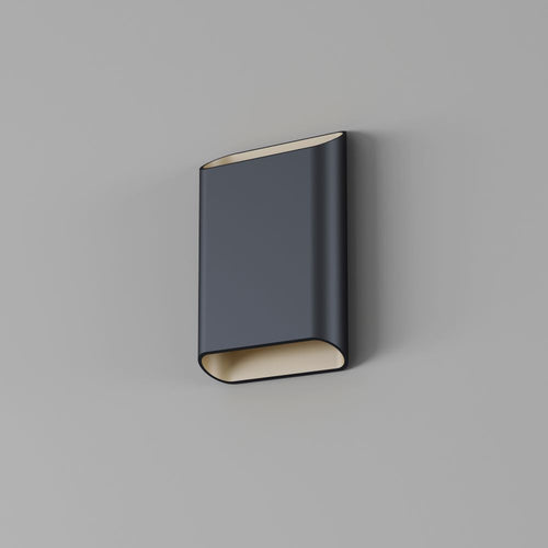 Artdelight Diaz L - Wandlamp - Zwart/champagne