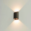 Artdelight Diaz S - Wandlamp - Donker brons