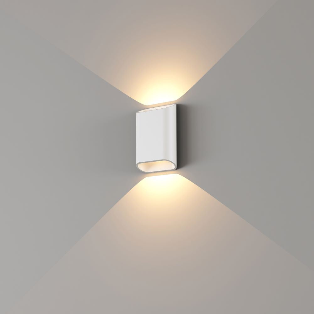 Artdelight Diaz S - Wandlamp - Wit
