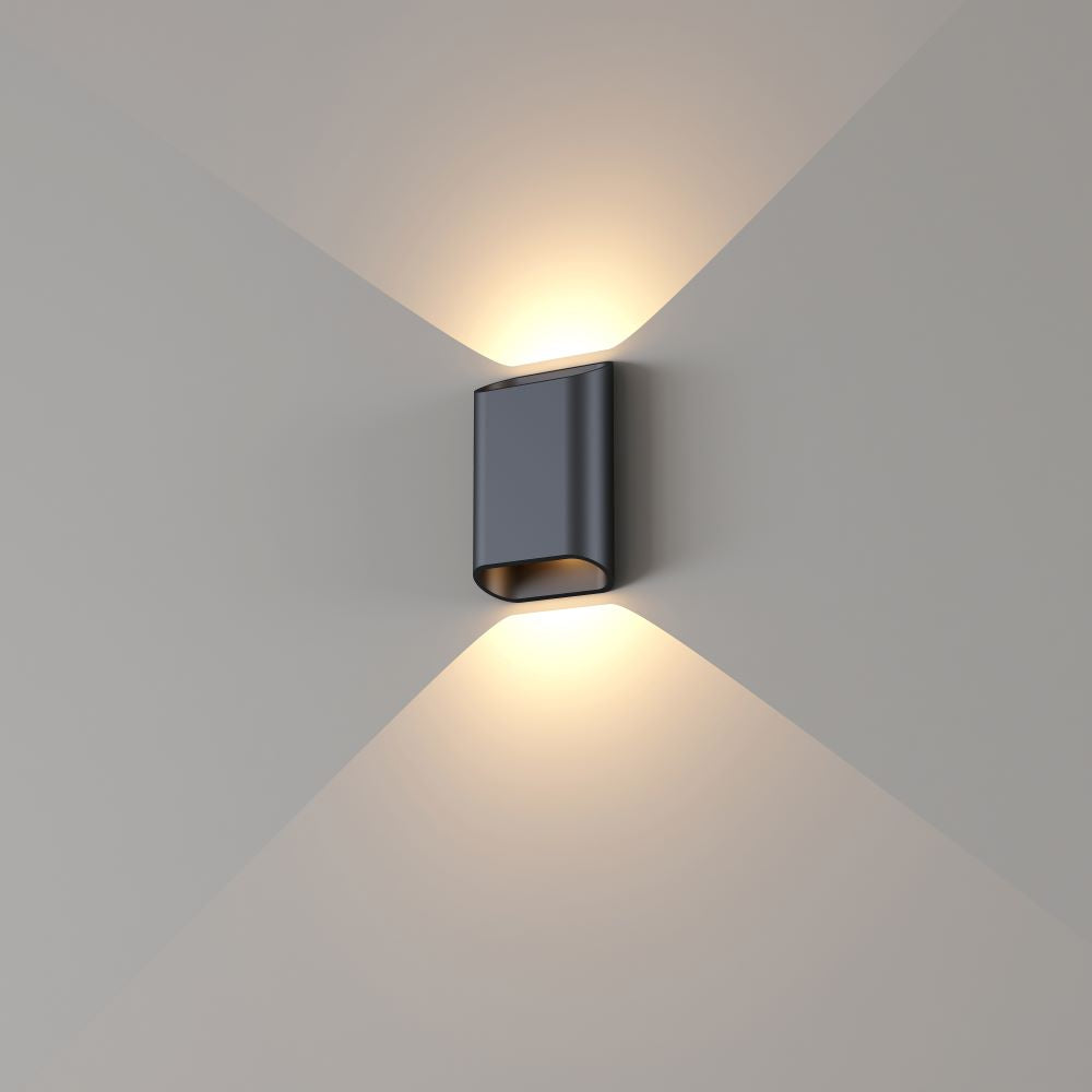 Artdelight Diaz S - Wandlamp - Zwart