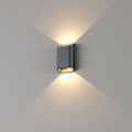 Artdelight Diaz S - Wandlamp - Zwart/mat goud