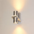 Artdelight Double - Wandlamp - Aluminium