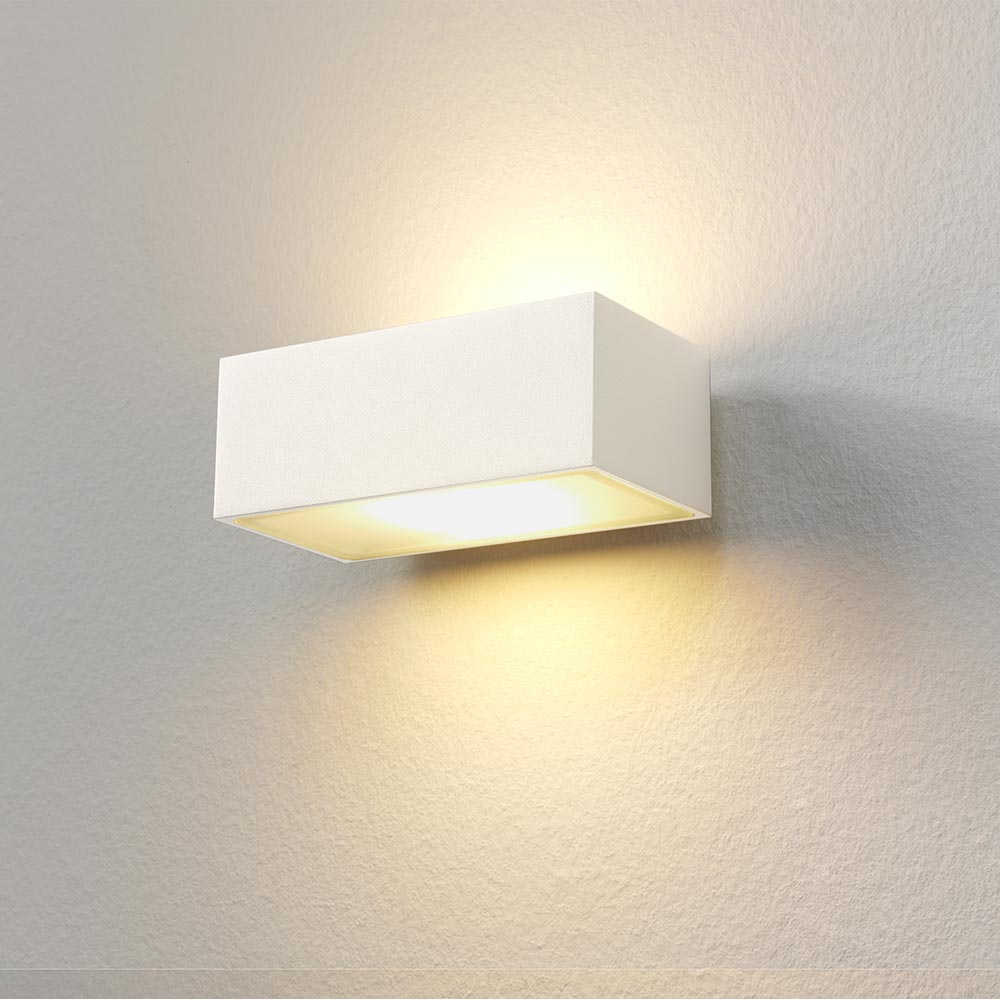 Artdelight Eindhoven 100 - Wandlamp - Wit