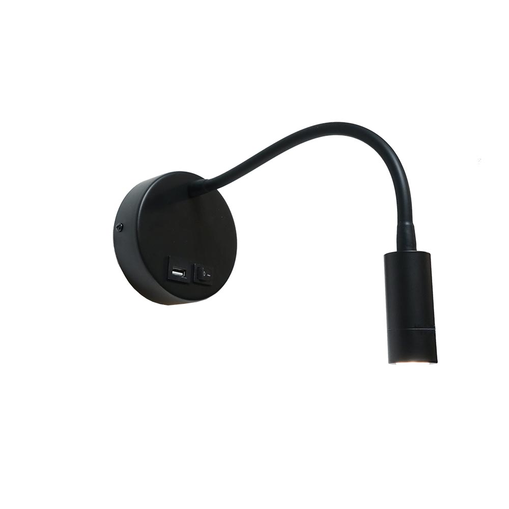 Artdelight Flex - Bedlamp - USB - Wit