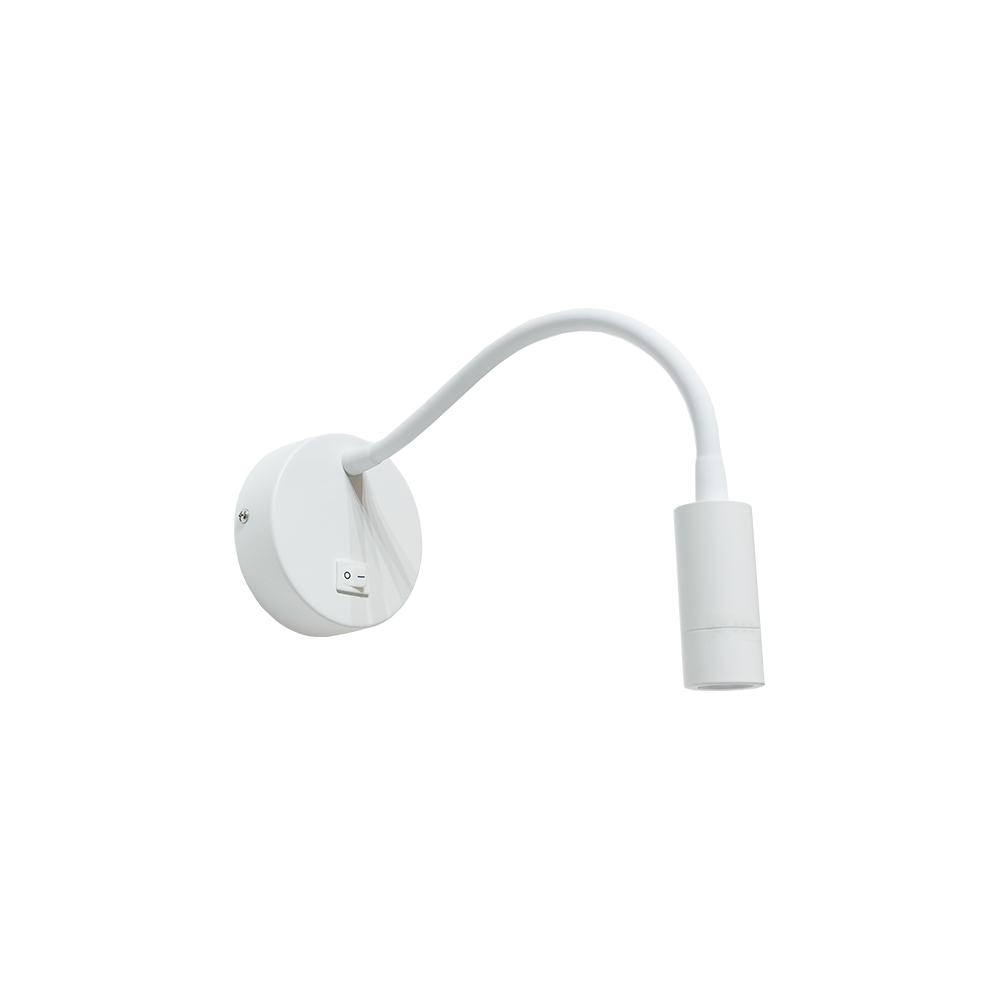 Artdelight Flexi - Bedlamp - Wit