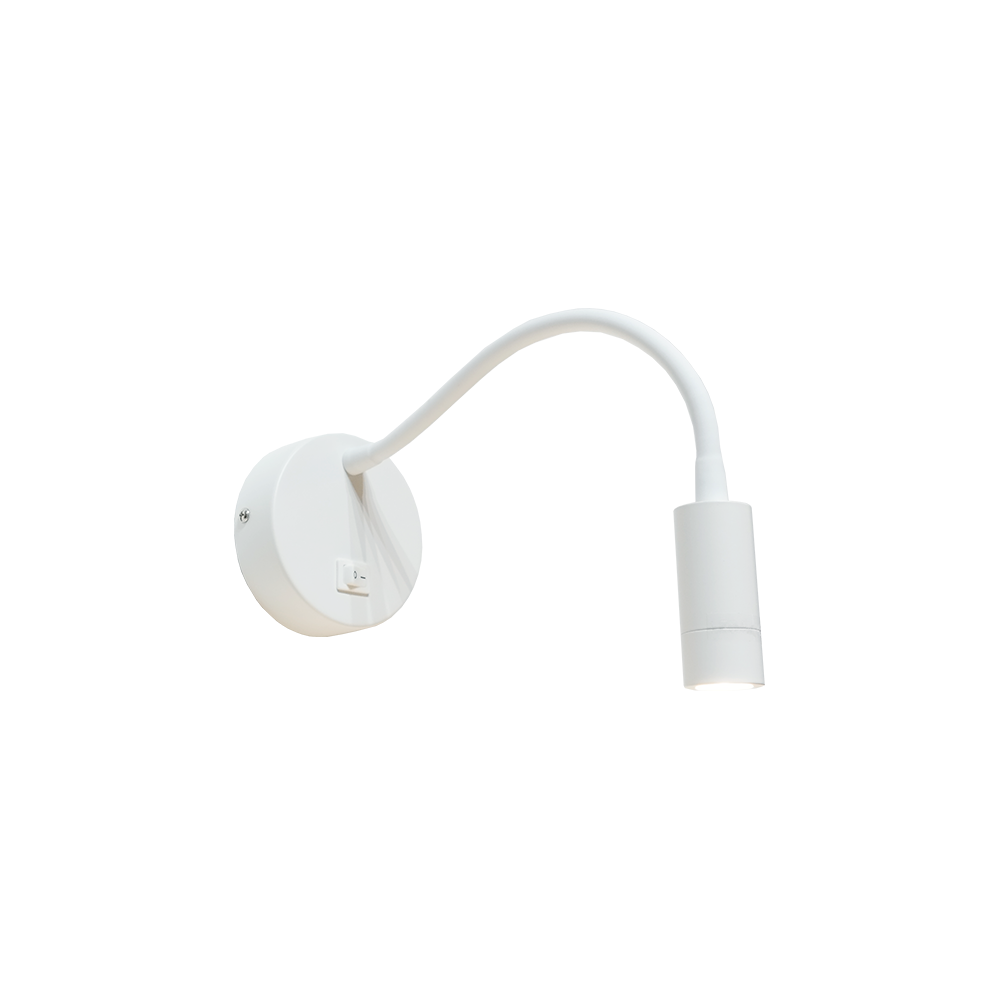 Artdelight Flexi - Bedlamp - Wit