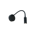 Artdelight Flexi - Bedlamp - Zwart