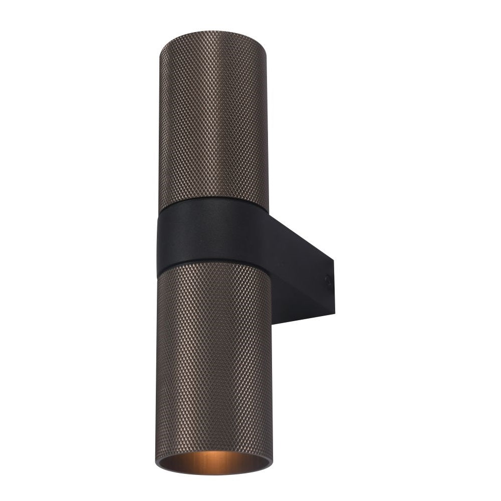 Artdelight Grana - Wandlamp - Bruin