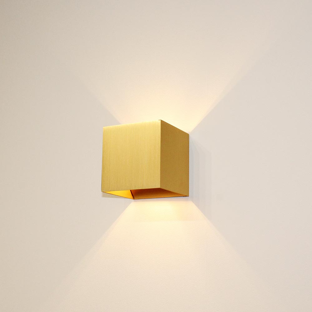 Artdelight Gymm - Wandlamp - Aluminium