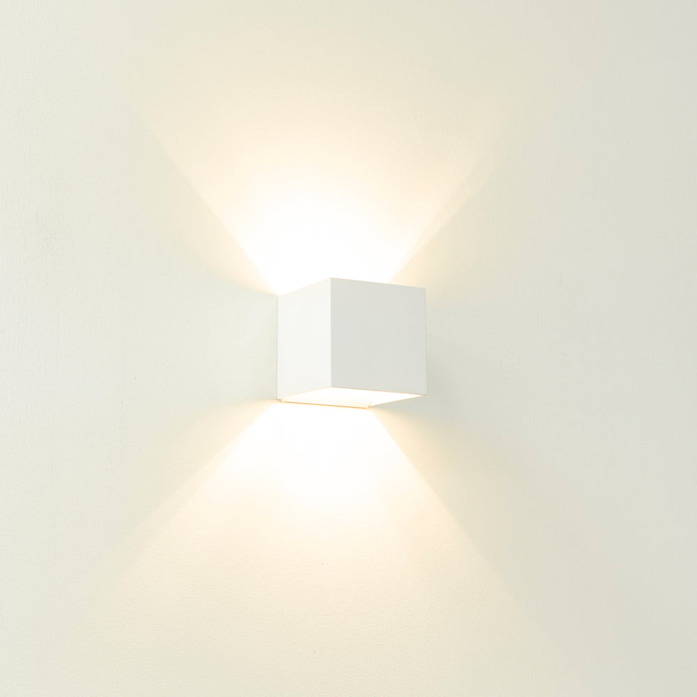 Artdelight Gymm - Wandlamp - Wit