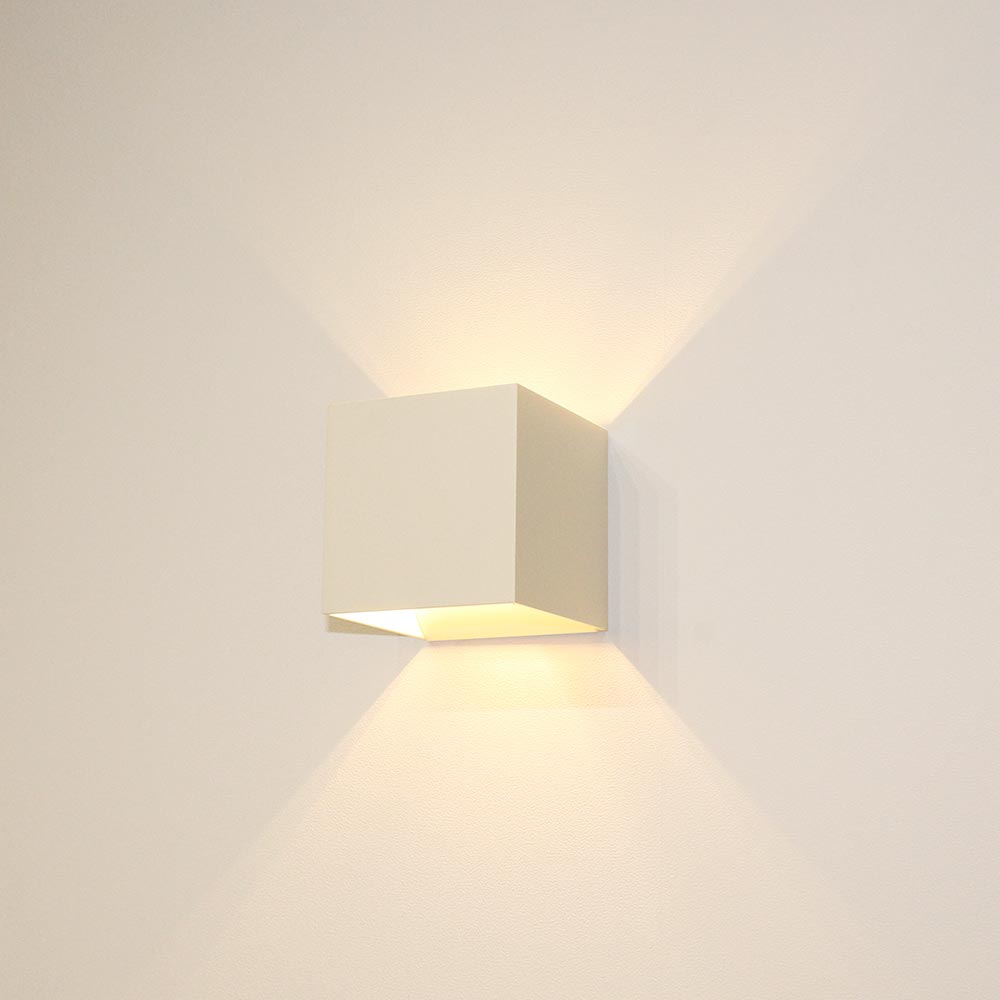 Artdelight Gymm - Wandlamp - Aluminium