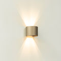 Artdelight Gyro - Wandlamp - Champagne