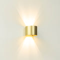 Artdelight Gyro - Wandlamp - Mat goud