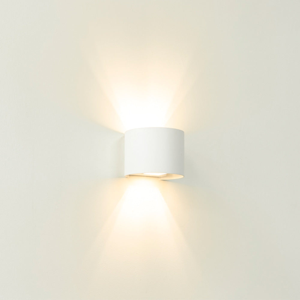 Artdelight Gyro - Wandlamp - Wit