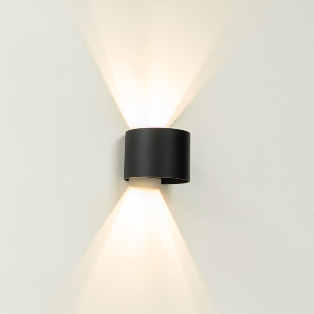 Artdelight Gyro - Wandlamp - Zwart