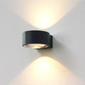 Artdelight Hudson - Wandlamp - Zwart