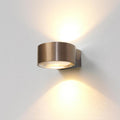 Artdelight Hudson - Wandlamp - Brons geborsteld