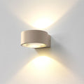 Artdelight Hudson - Wandlamp - Champagne