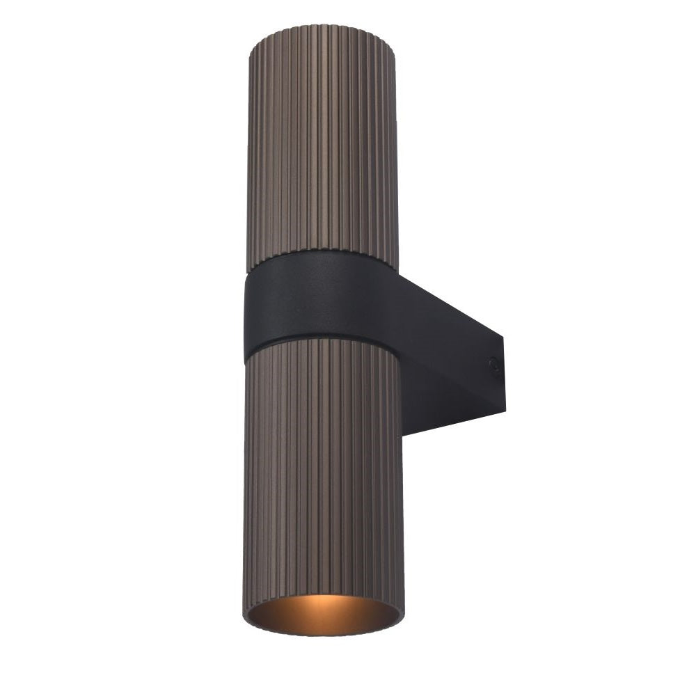 Artdelight Linea - Wandlamp - Bruin