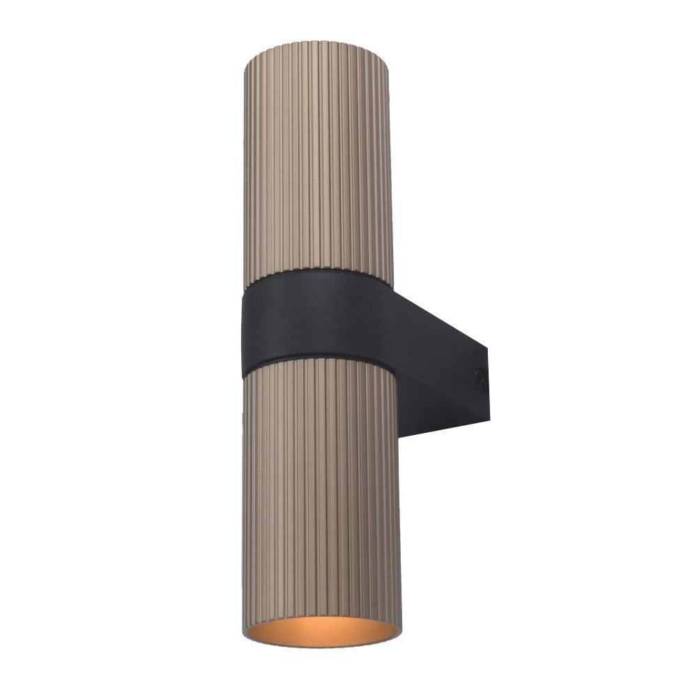 Artdelight Linea - Wandlamp - Champagne