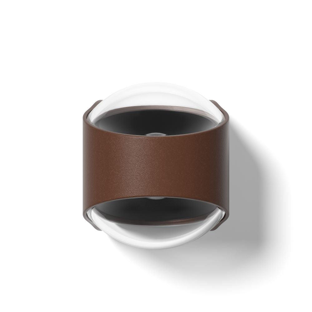 Artdelight London - Wandlamp - Roestbruin