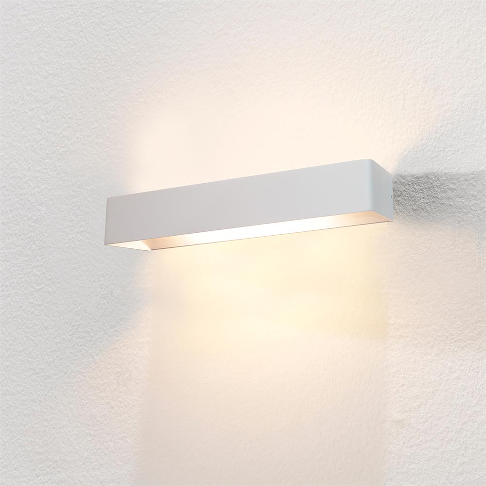 Artdelight Mainz - Wandlamp - Wit