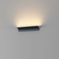 Artdelight Malibu - Wandlamp - 1 lichts - Zwart