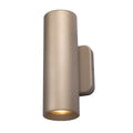 Artdelight Megano - Wandlamp - 2 lichts - Champagne