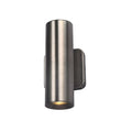 Artdelight Megano - Wandlamp - 2 lichts - Licht brons