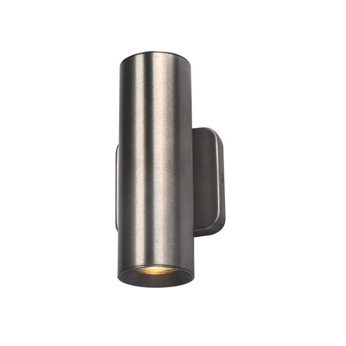 Artdelight Megano - Wandlamp - 2 lichts - Licht brons