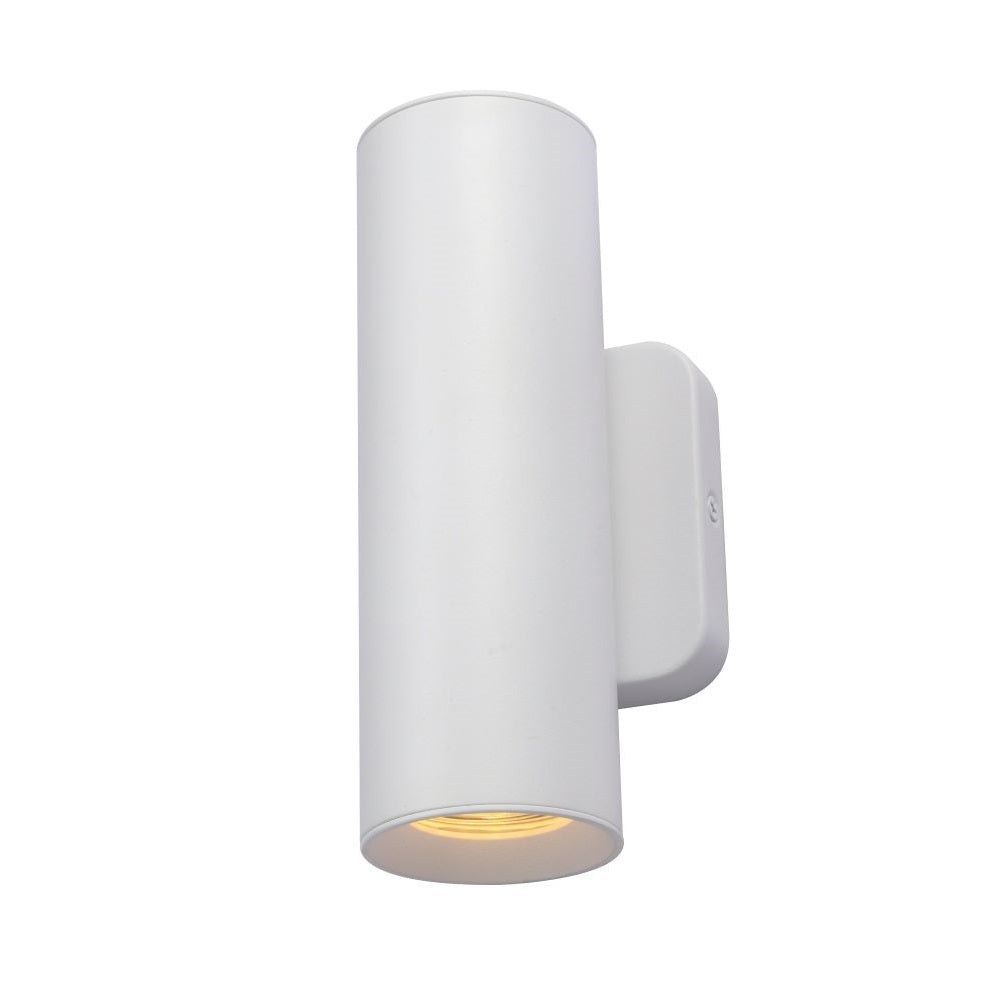 Artdelight Megano - Wandlamp - 2 lichts - Wit