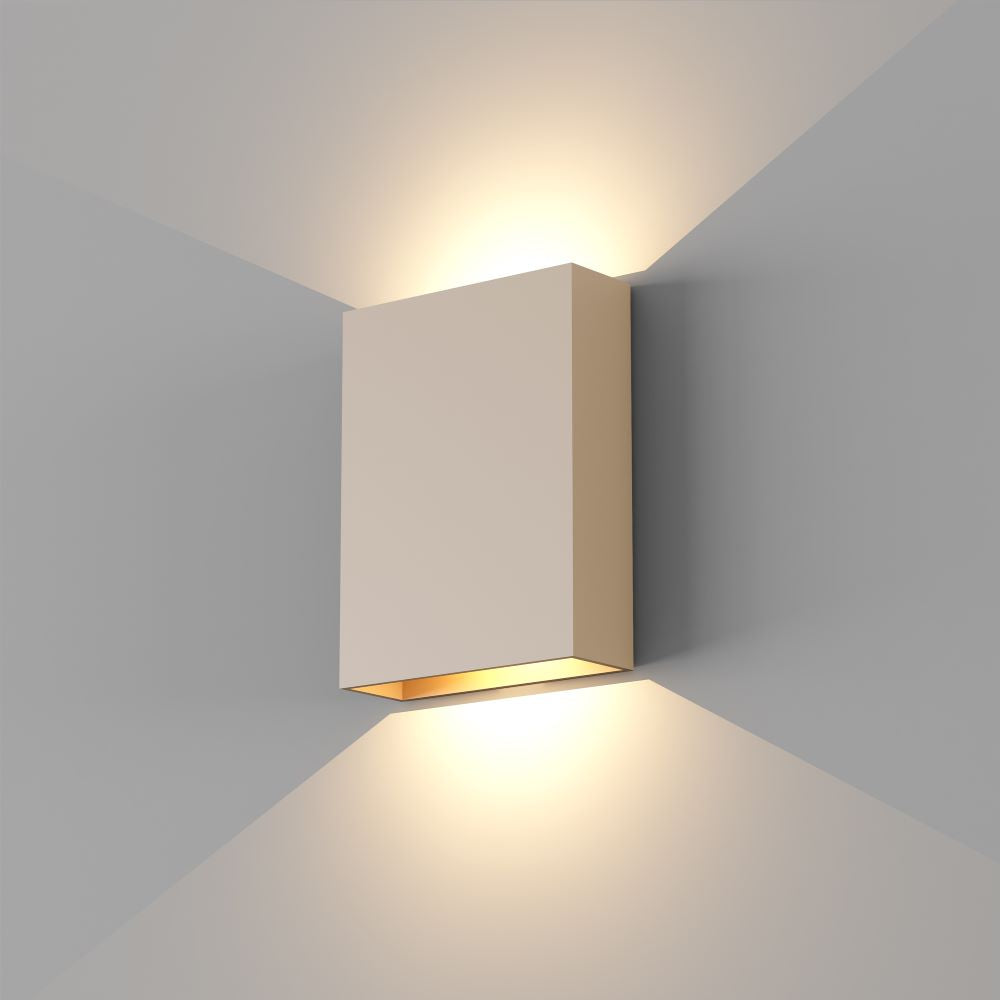 Artdelight Memphis - Wandlamp - Champagne