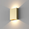 Artdelight Memphis - Wandlamp - Goud geborsteld