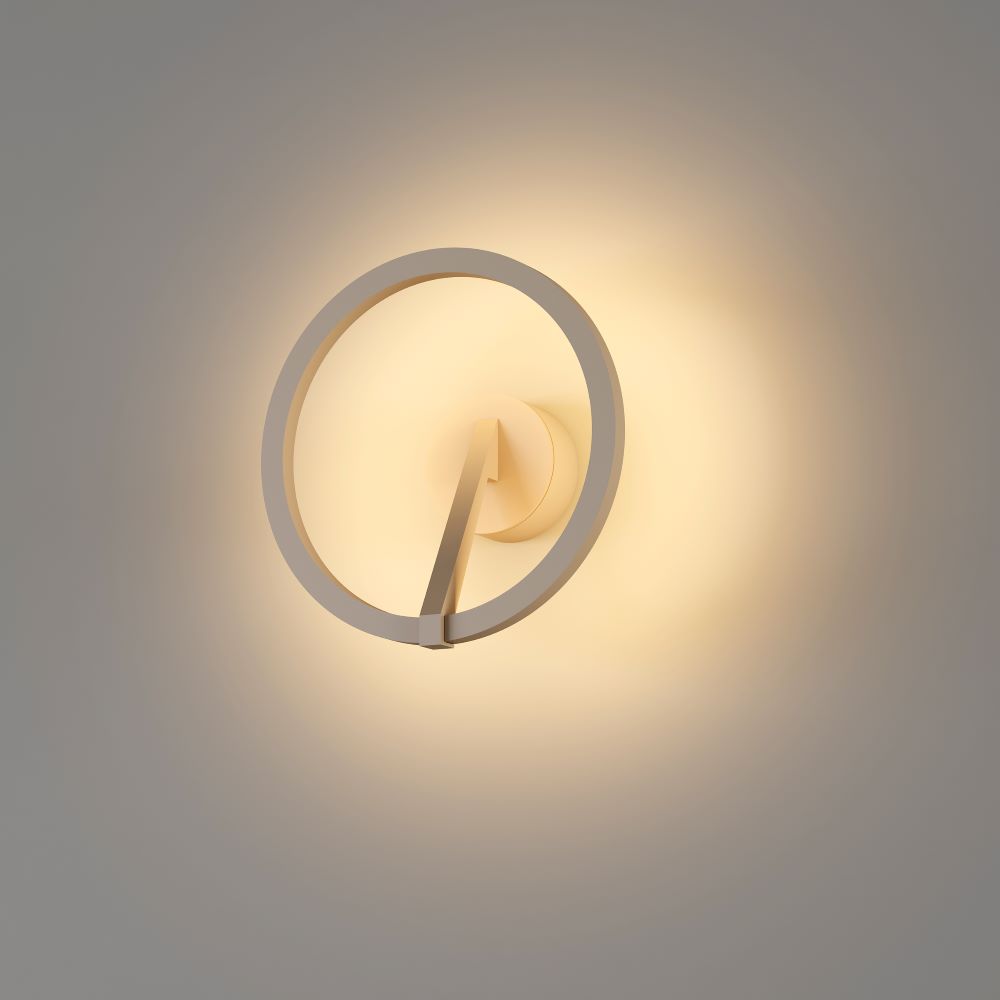 Artdelight Oregon - Wandlamp - Champagne