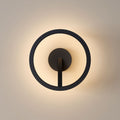 Artdelight Oregon - Wandlamp - Zwart