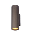 Artdelight Ribella - Wandlamp - Bruin