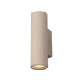 Artdelight Ribella - Wandlamp - Zand
