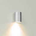 Artdelight Roulo 1 - Wandlamp - Aluminium