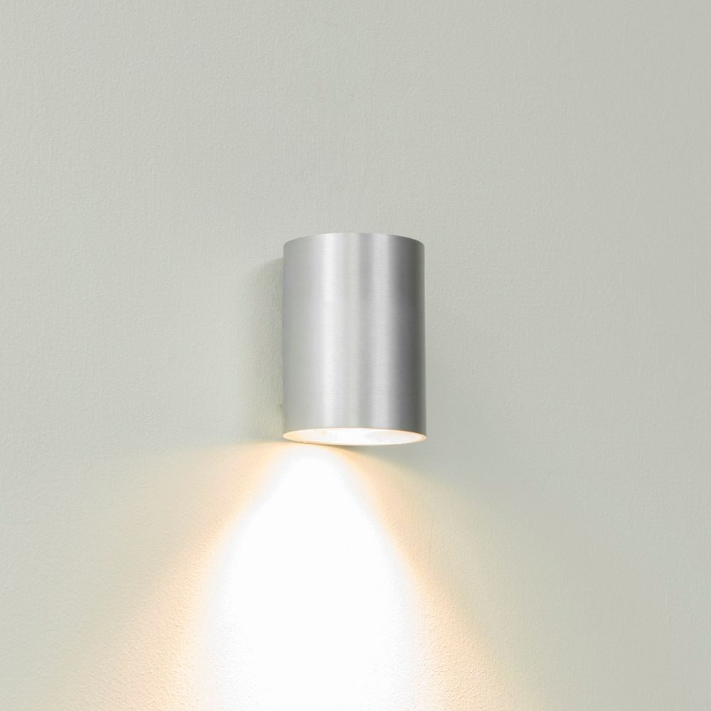 Artdelight Roulo 1 - Wandlamp - Aluminium