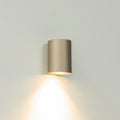 Artdelight Roulo 1 - Wandlamp - Champagne