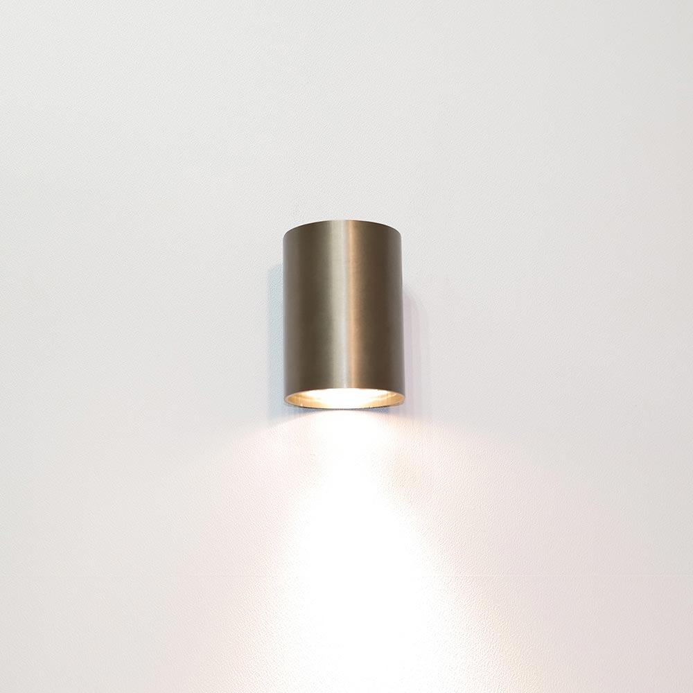 Artdelight Roulo 1 - Wandlamp - Aluminium