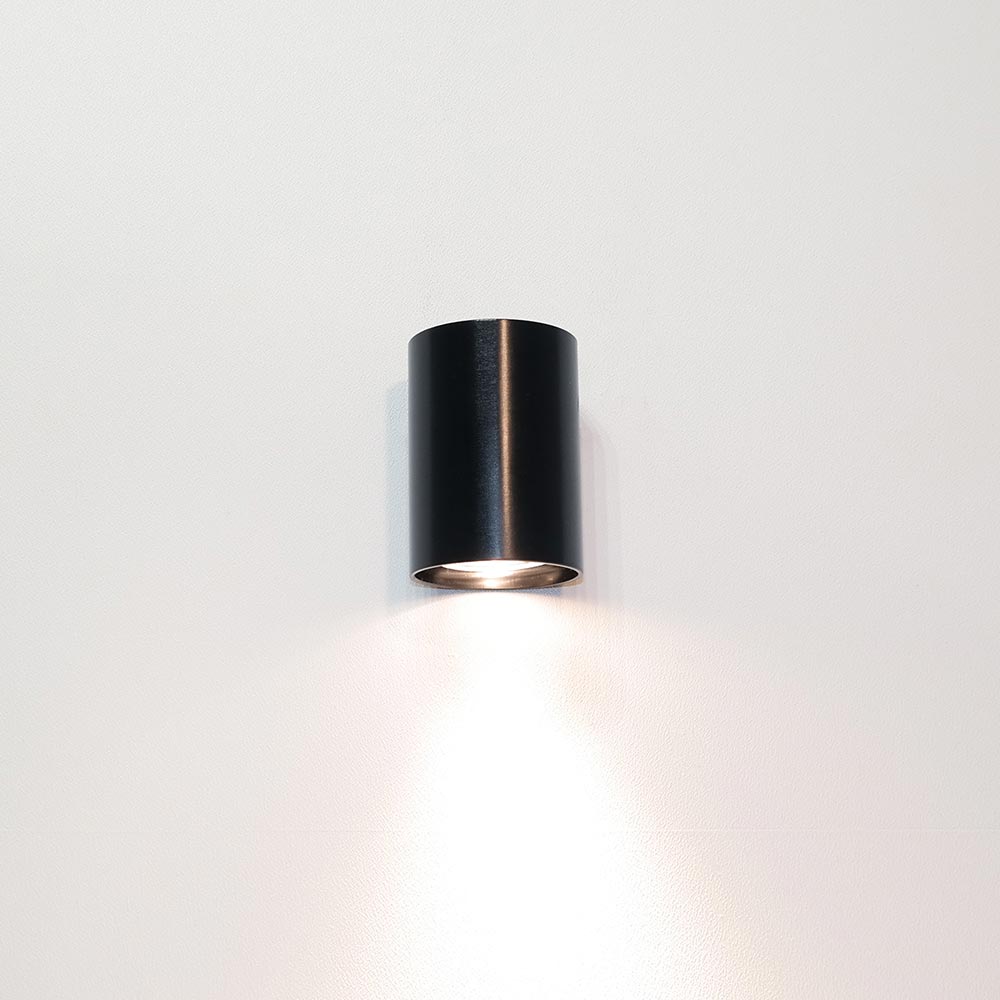 Artdelight Roulo 1 - Wandlamp - Aluminium