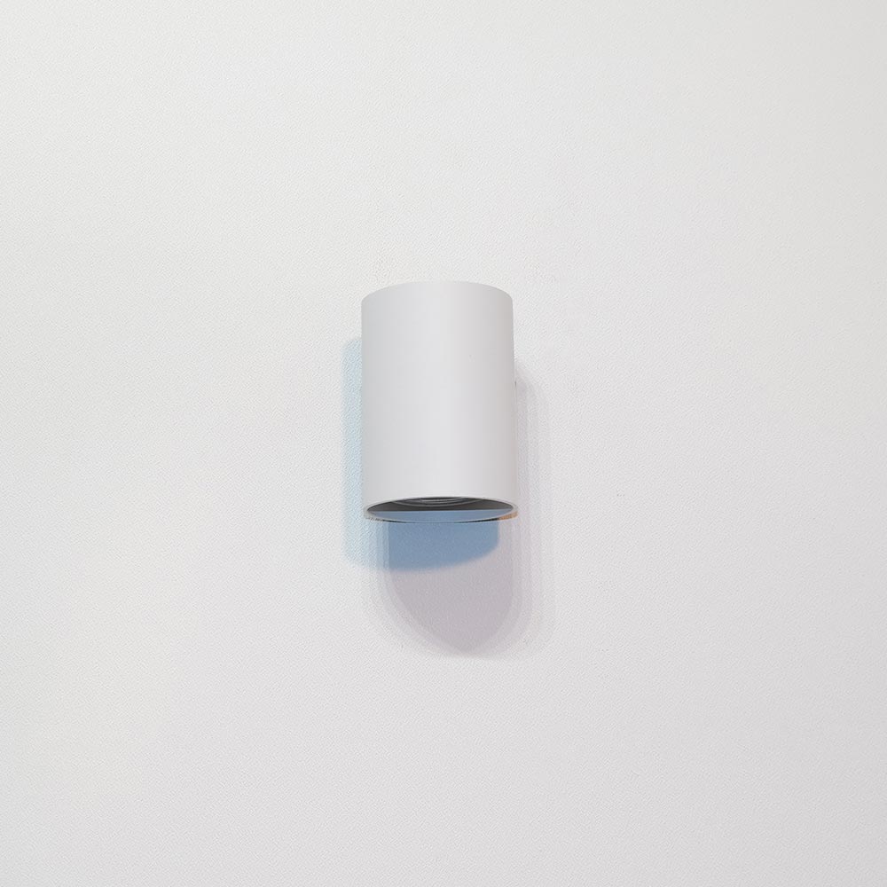Artdelight Roulo 1 - Wandlamp - Aluminium