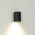 Artdelight Roulo 1 - Wandlamp - Zwart