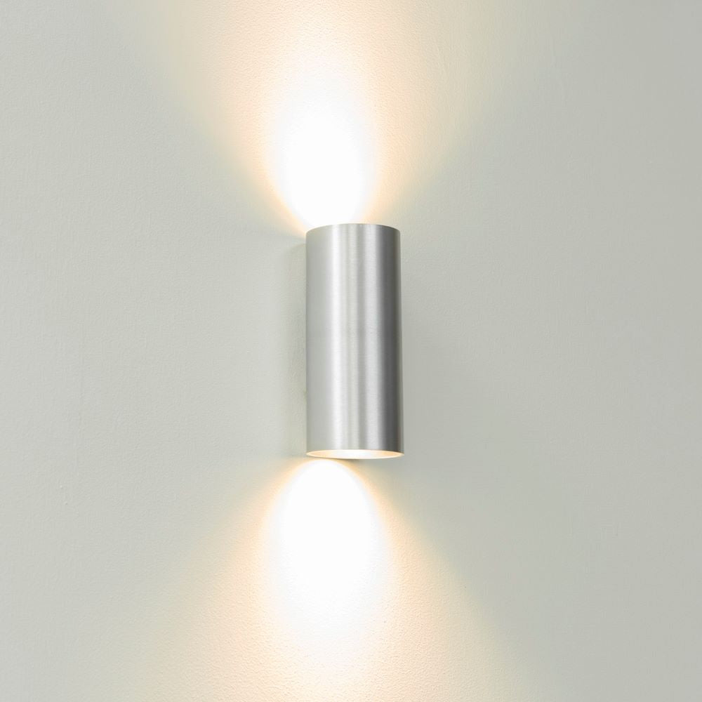 Artdelight Roulo 2 - Wandlamp - Aluminium