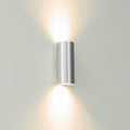 Artdelight Roulo 2 - Wandlamp - Aluminium