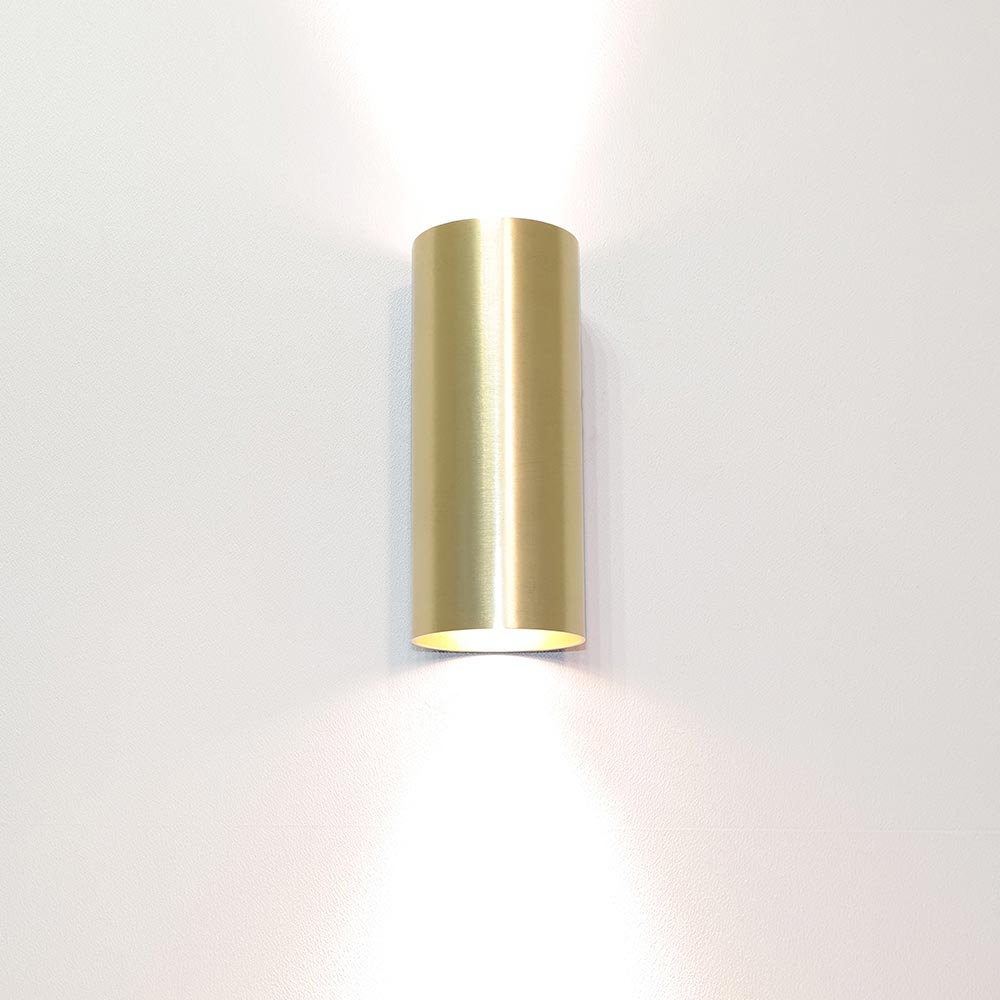 Artdelight Roulo 2 - Wandlamp - Aluminium