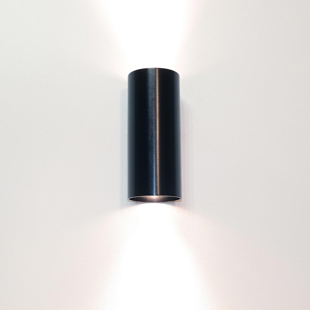 Artdelight Roulo 2 - Wandlamp - Aluminium