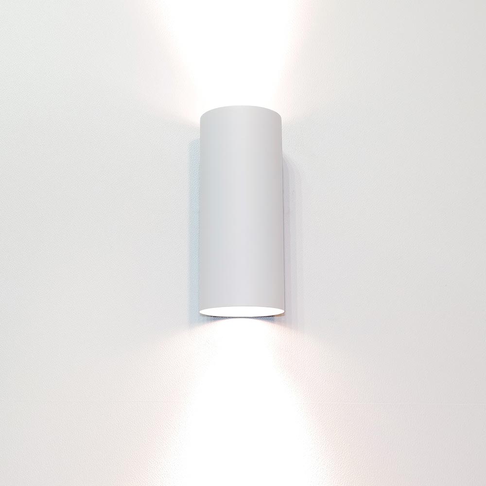 Artdelight Roulo 2 - Wandlamp - Aluminium